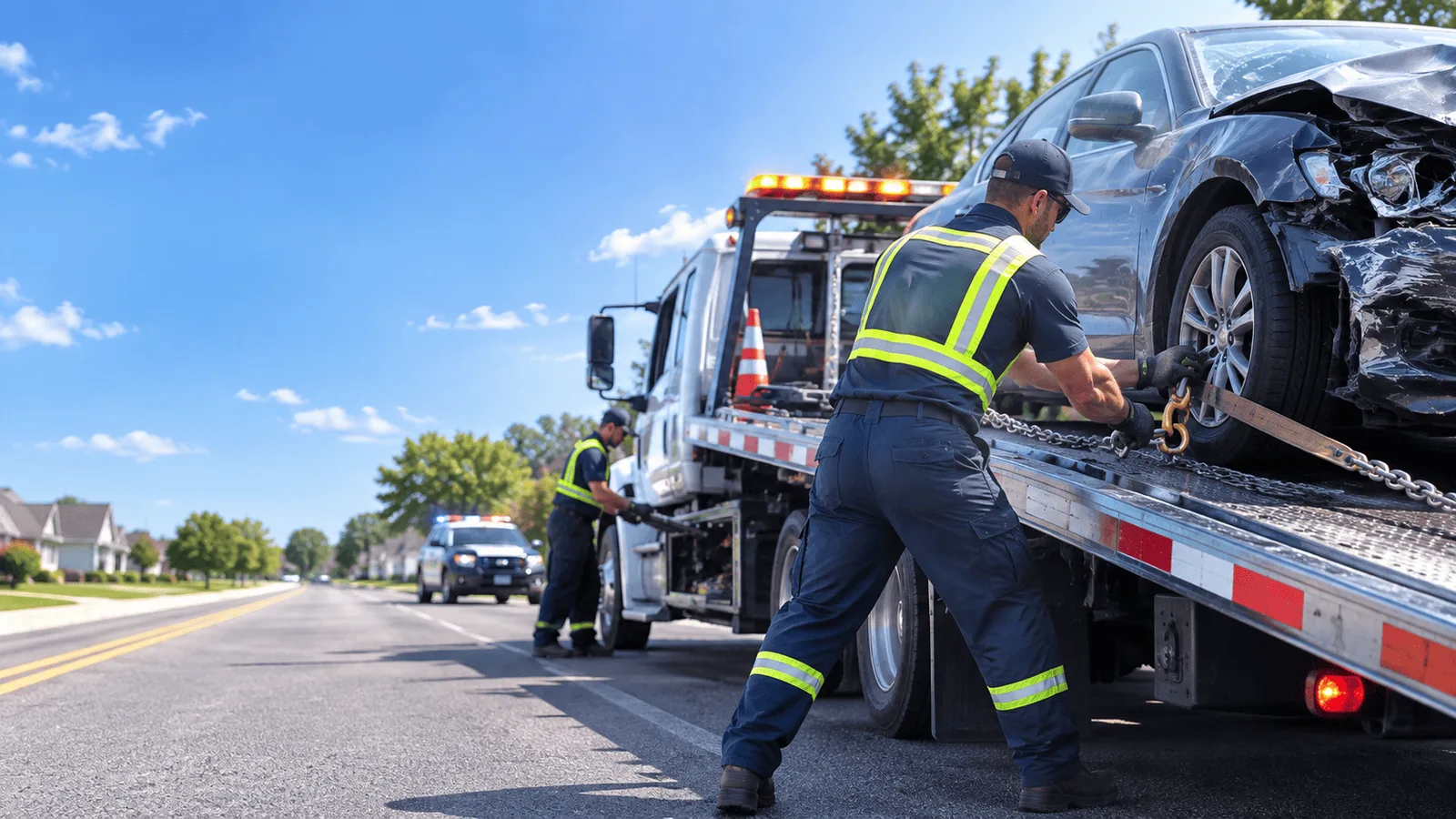 Accident Towing Service in Grambling, LA near me